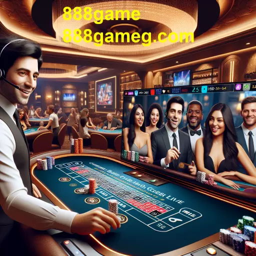 Cassino Ao Vivo: A Nova Fronteira dos Jogos Online no 888game