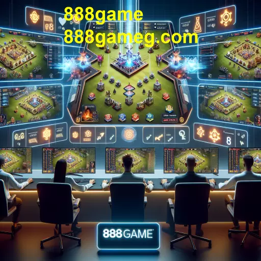 Explore o Mundo dos Jogos de Estratégia no 888game